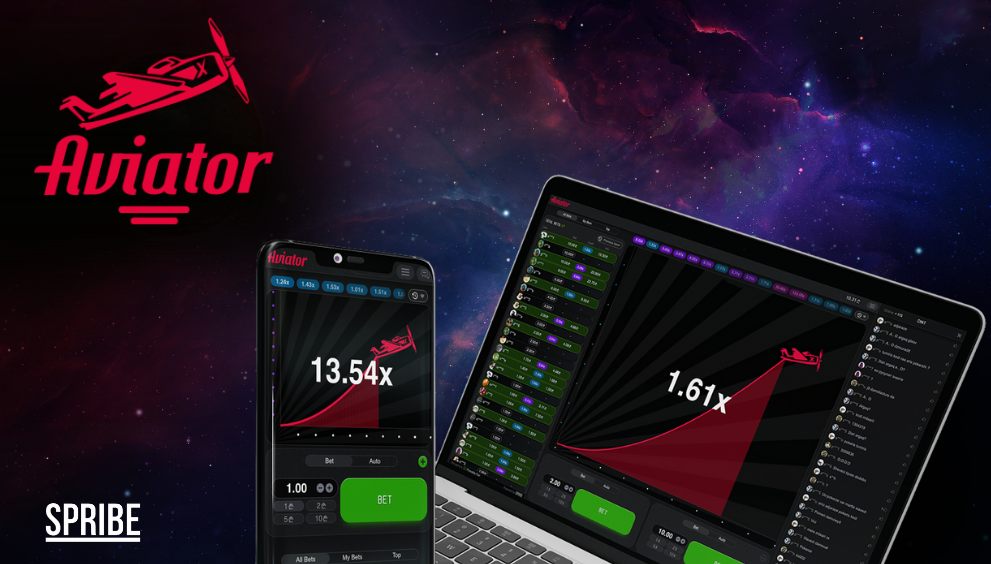Aviator мобильная версия — игра на смартфоне